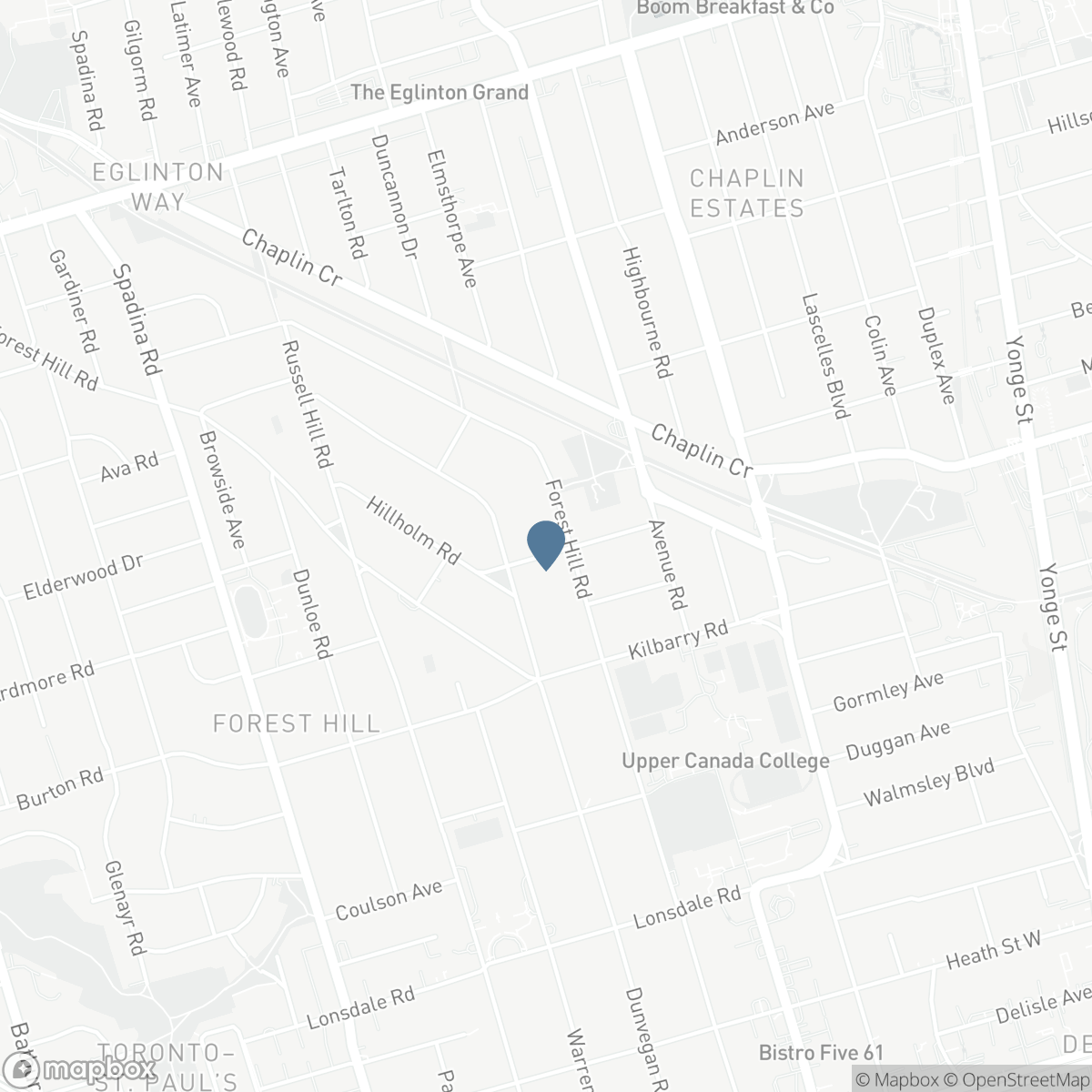 170 FOREST HILL ROAD, Toronto, Ontario M5P 2N4